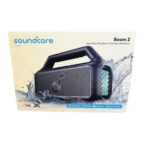 اسپیکر بلوتوثی قابل حمل انکر مدل Soundcore Boom 2 A3138 (1)